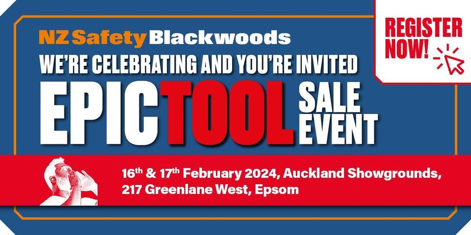 EPIC Tool Sale Event 