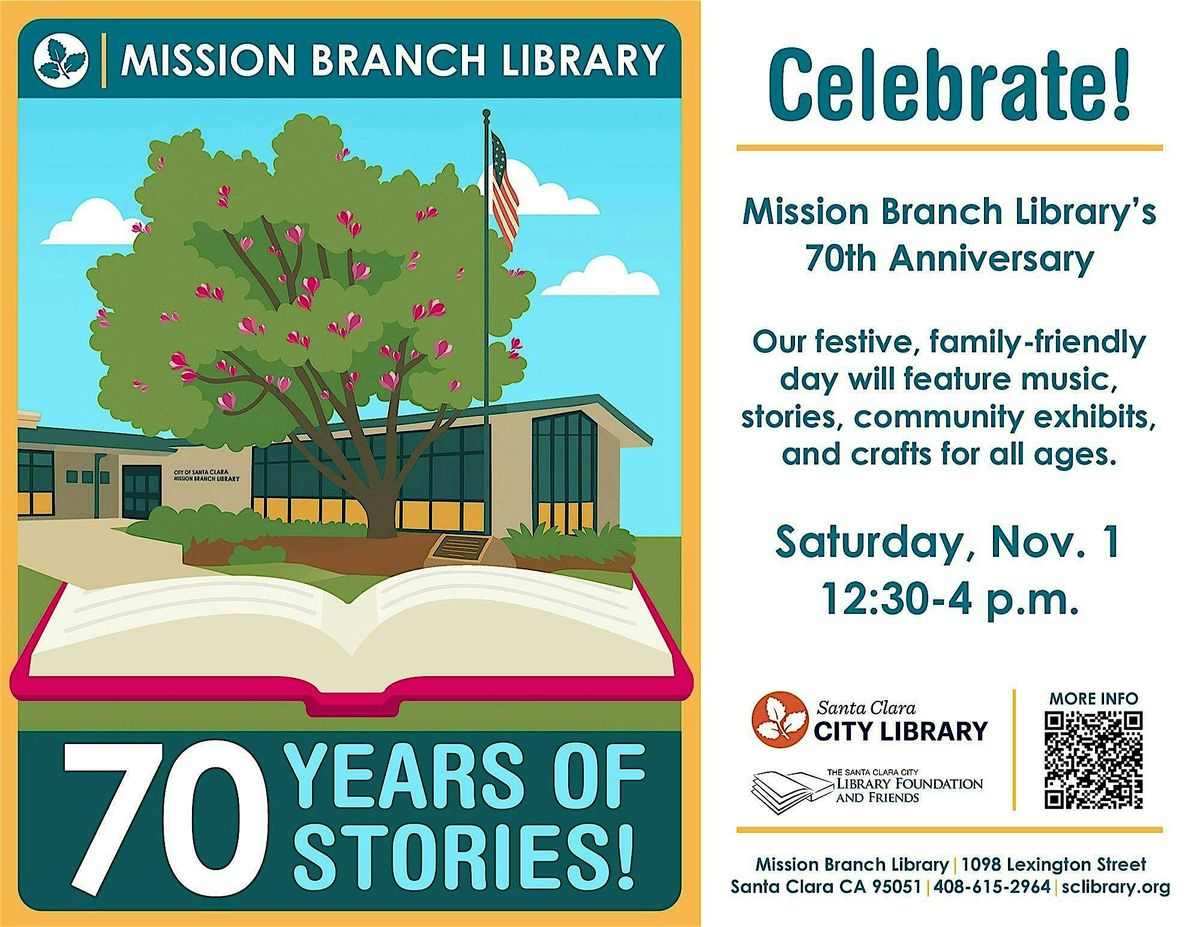 Mission Branch Library's 70th Anniversary Celebration