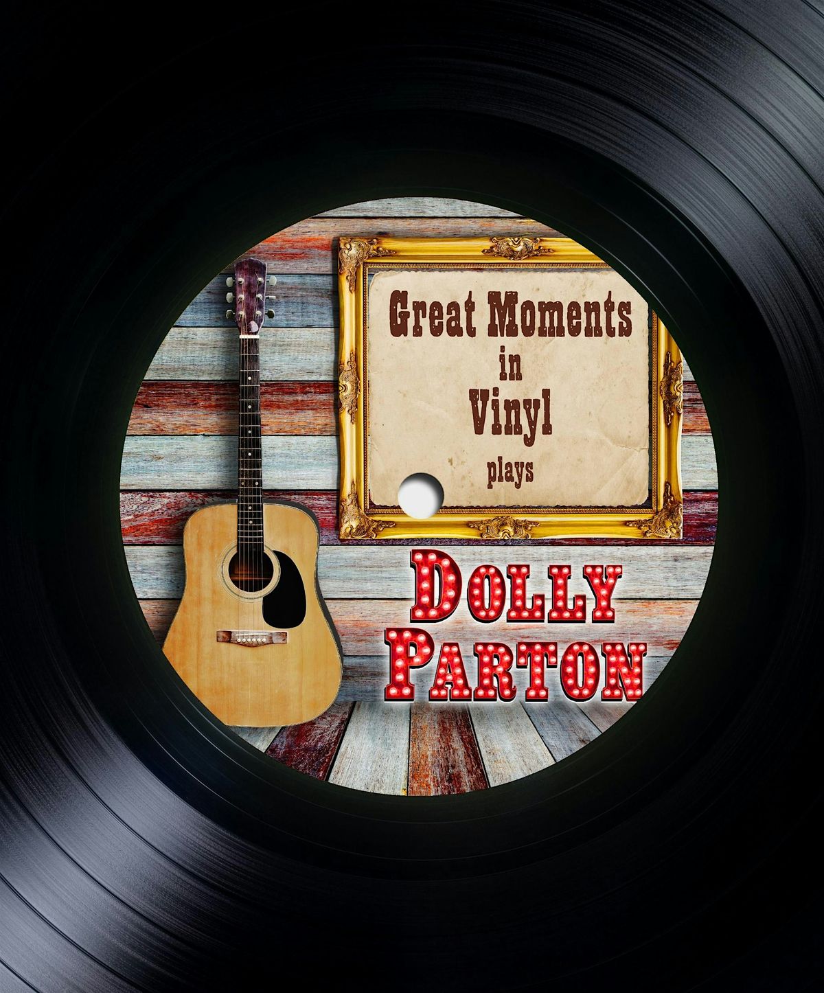 Great Moments in Vinyl plays DOLLY PARTON