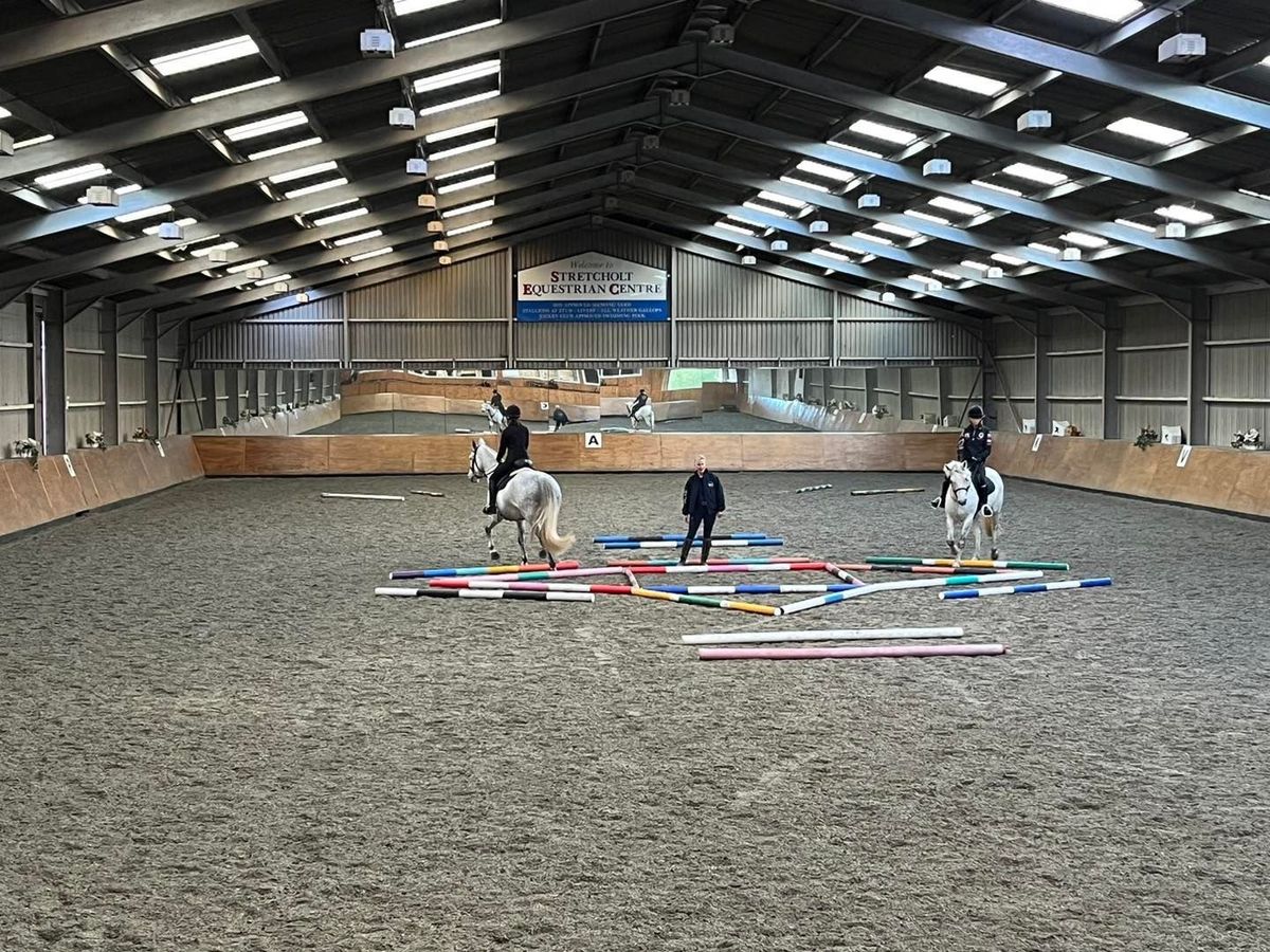 Indoor Polework Training with Ellen Berchner-Nolan, Stretcholt, 14th Dec 