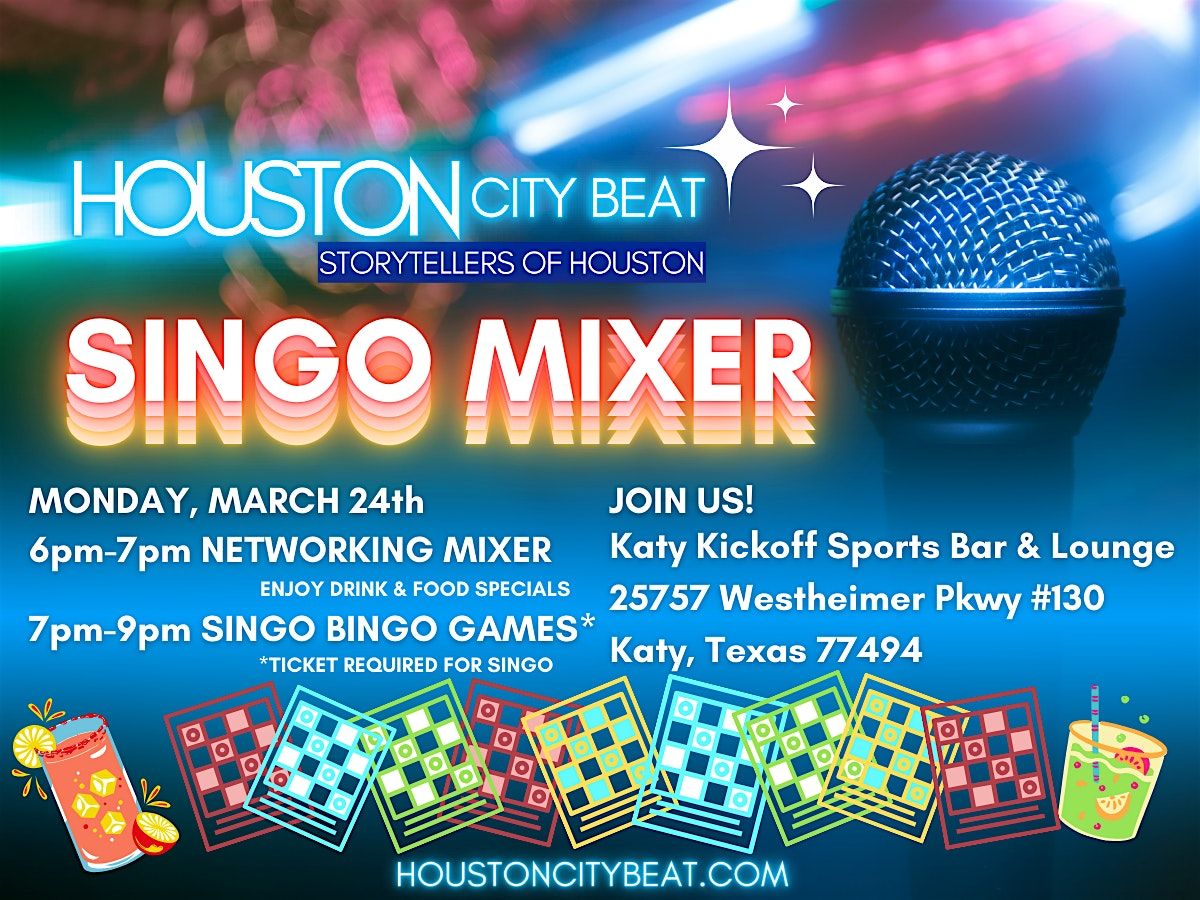 Singo Bingo and Networking Mixer