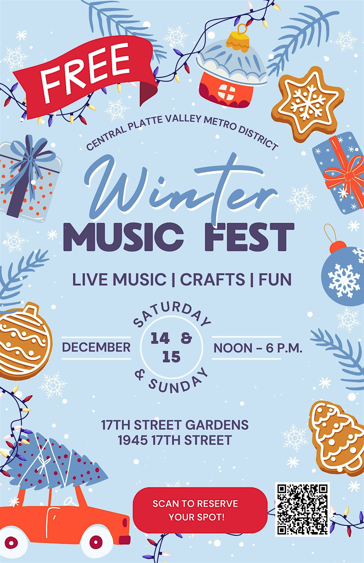 FREE Winter Music Fest