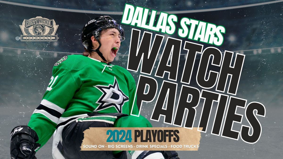 Stars Playoff Watch Party