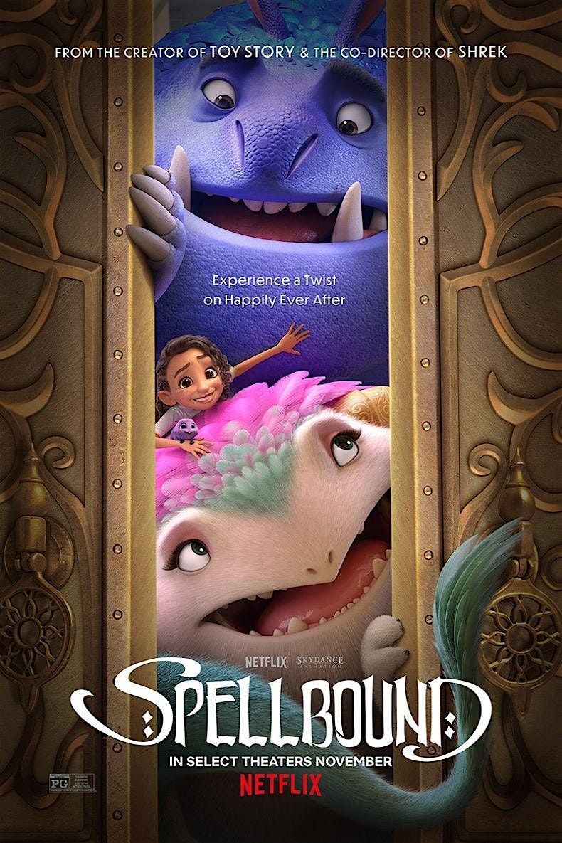Movie Night on the Lawn - Spellbound