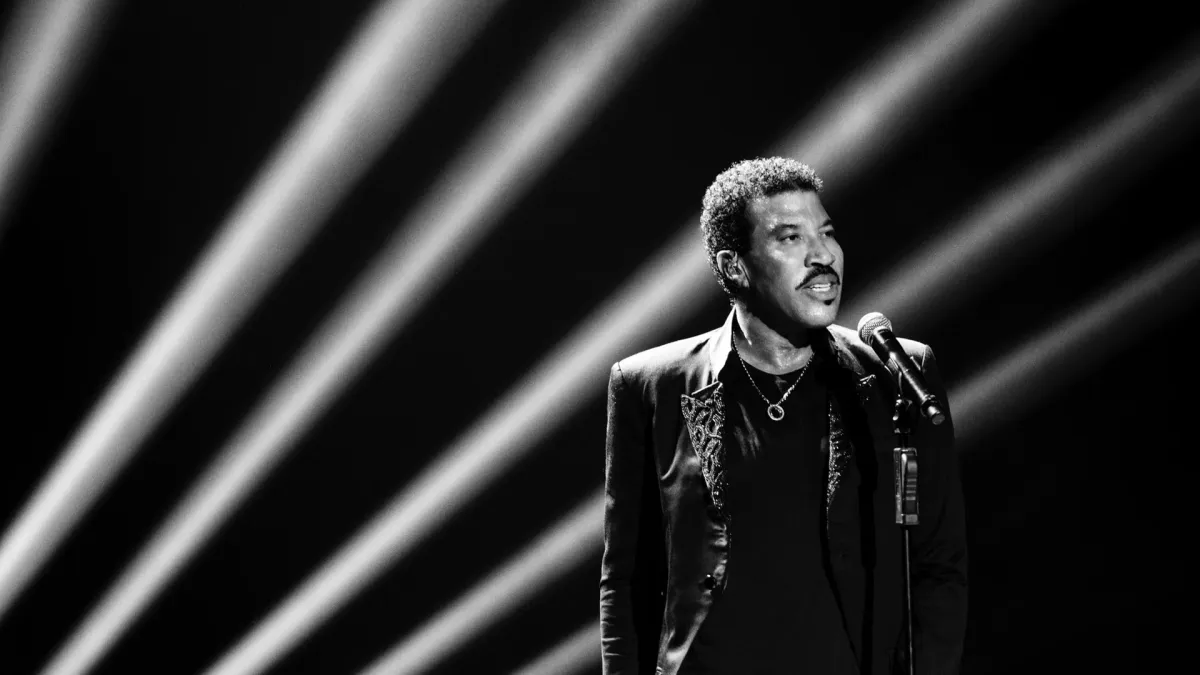 Lionel Richie in New York