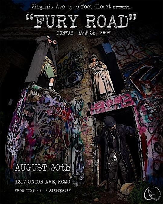 \u201cFURY ROAD\u201d F\/W \u201825  RUNWAY SHOW