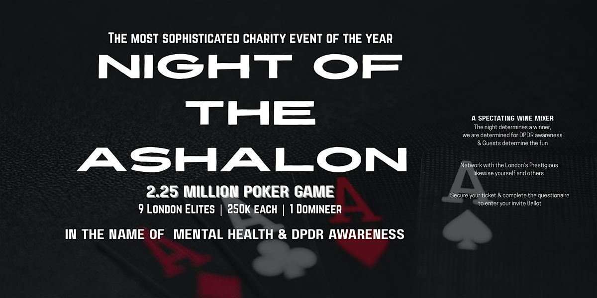 Poker Exhibition & Wine Mixer