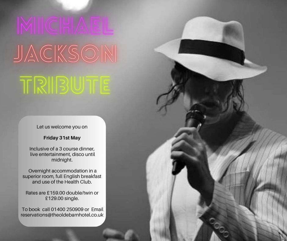 Michael Jackson Tribute Night featuring Craig Harrsion