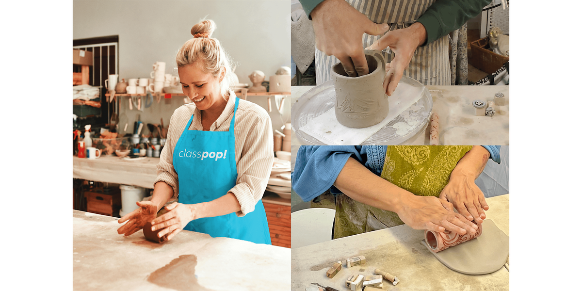 Magnificent Mug-Making - Pottery Class in Portland | Classpop!\u2122