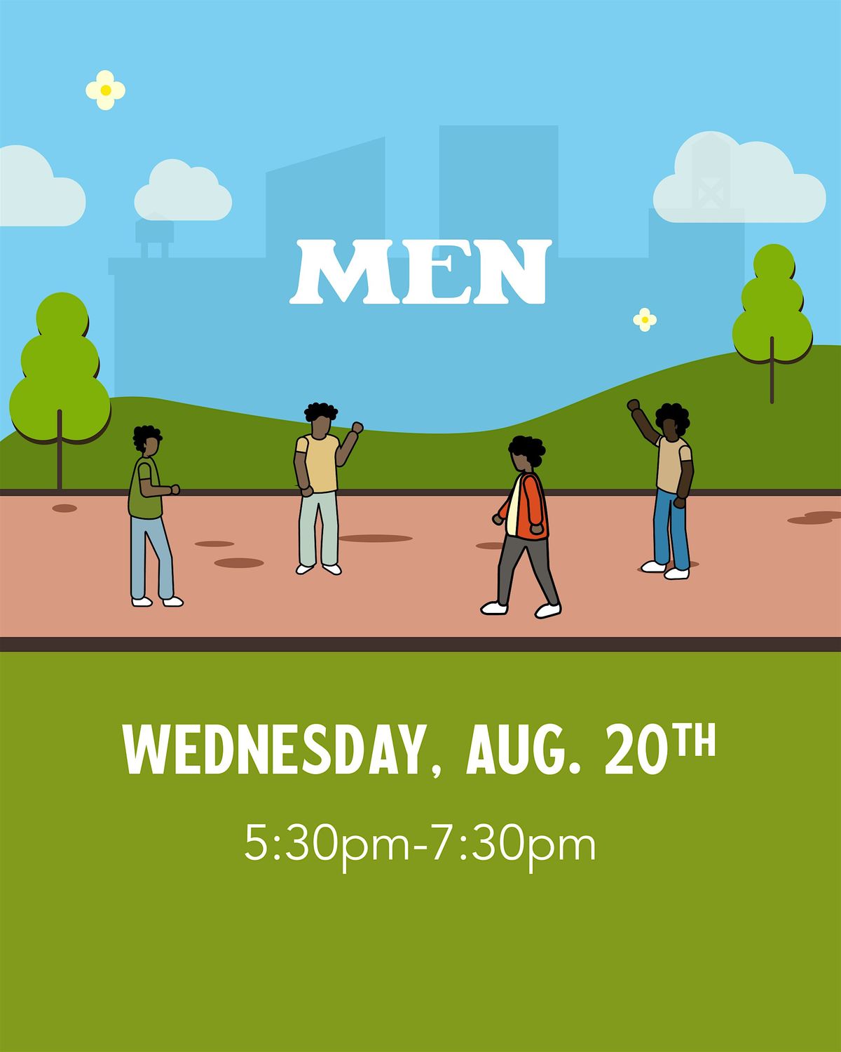Black Space: Group Therapy Experience (Men)