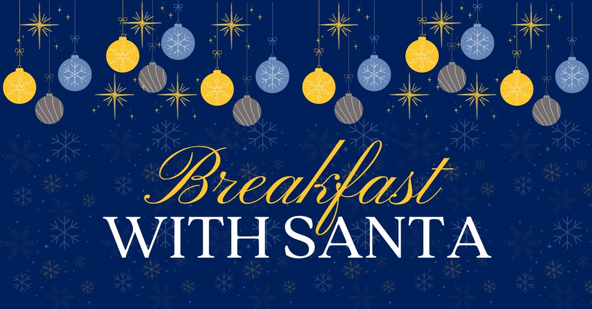 Breakfast with Santa