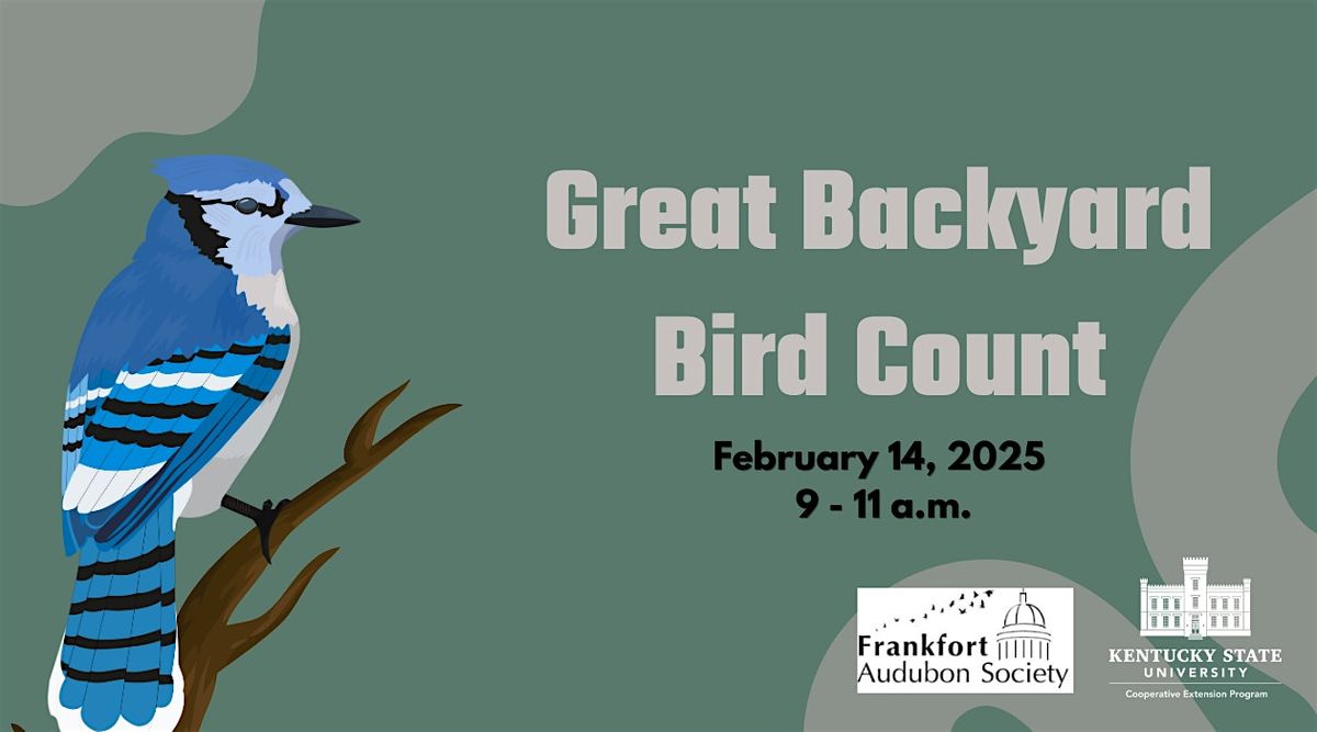 Great Backyard Bird Count 2025