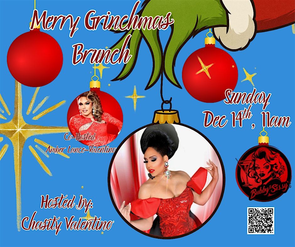 Merry Grinchmas - Brunch at Bubby's