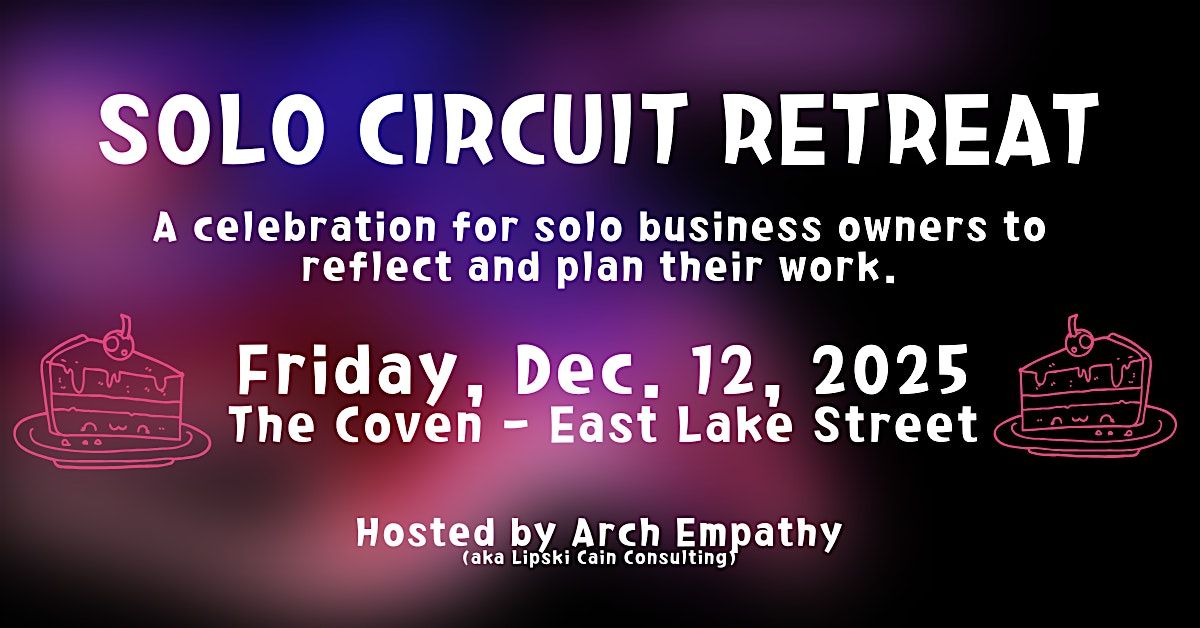 Solo Circuit Retreat 2025