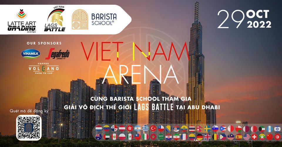 THE NATIONAL LAGS BATTLE _ VIET NAM ARENA 2022