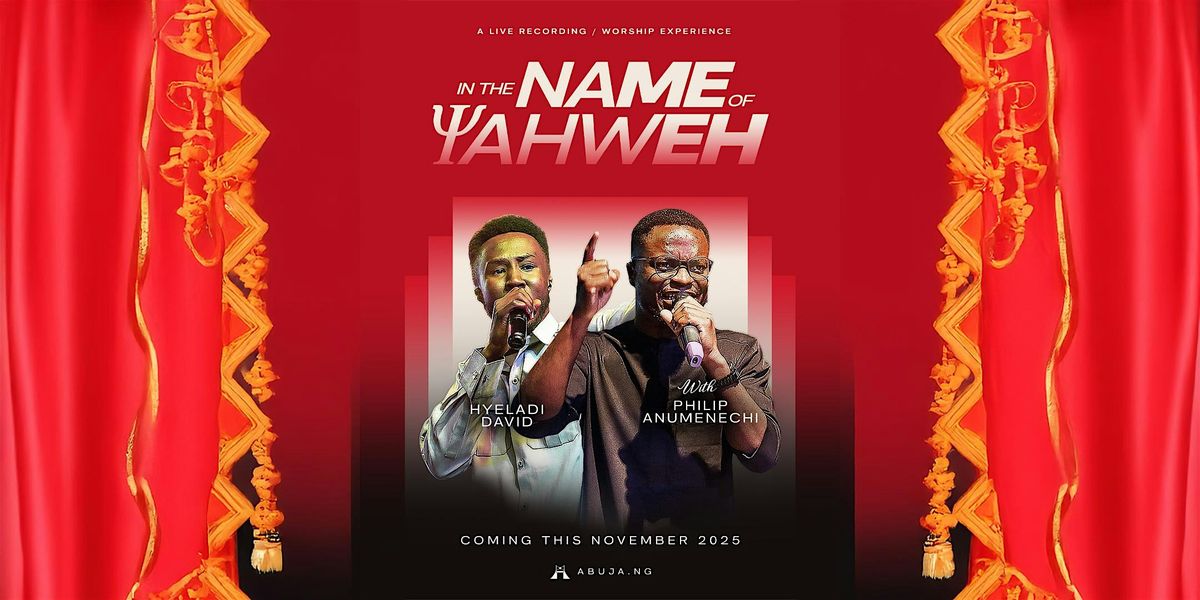 LIVE RECORDING with Philip Anumenechi