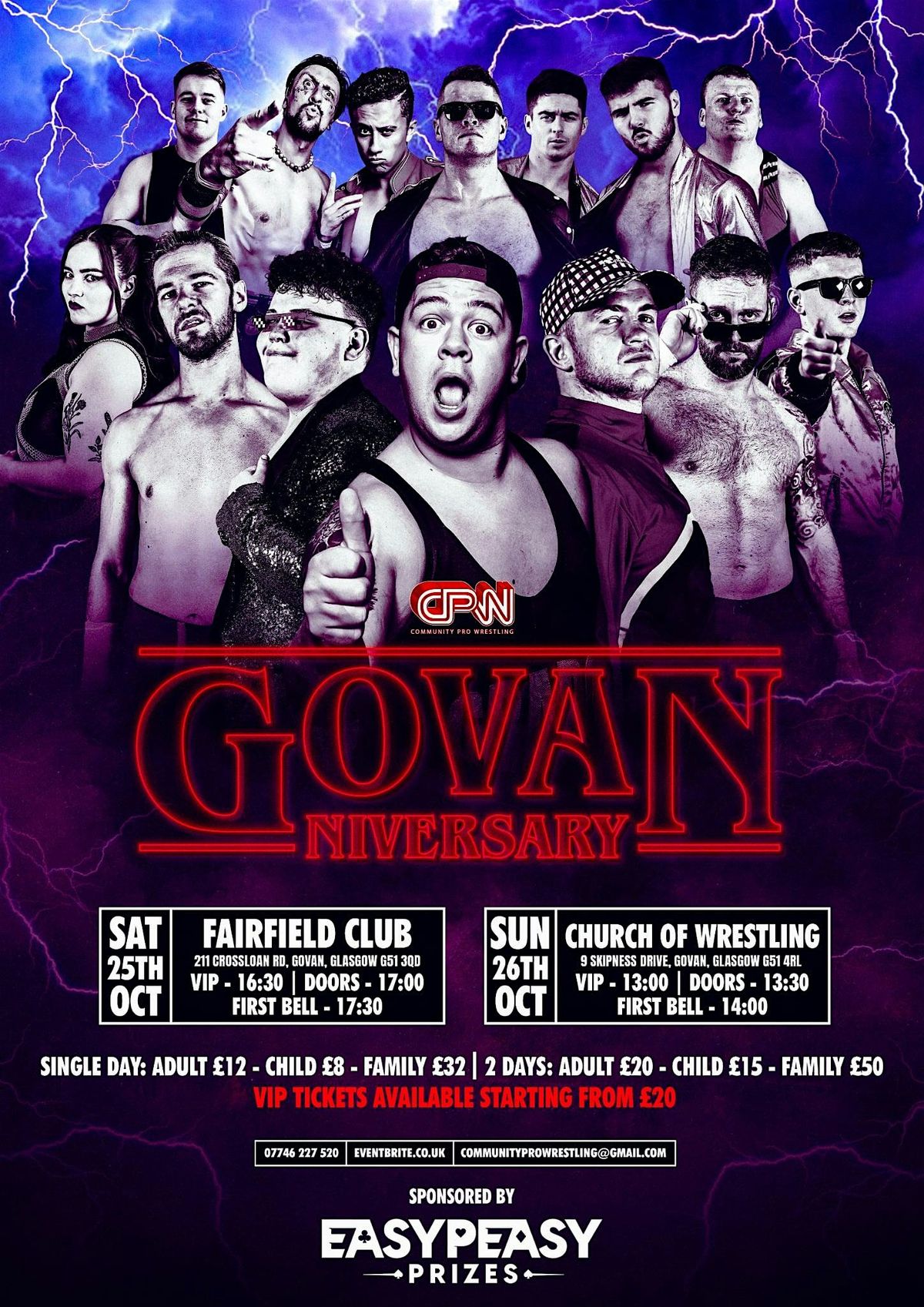 CPW Govanniversay Night 2