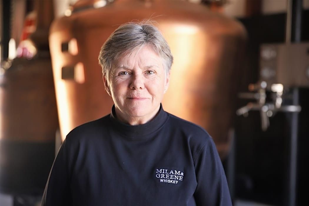 Seven Grand Whiskey Society: Milam & Greene w\/ Marlene Holmes!