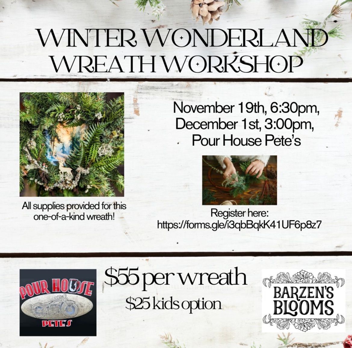 Wreath Workshop