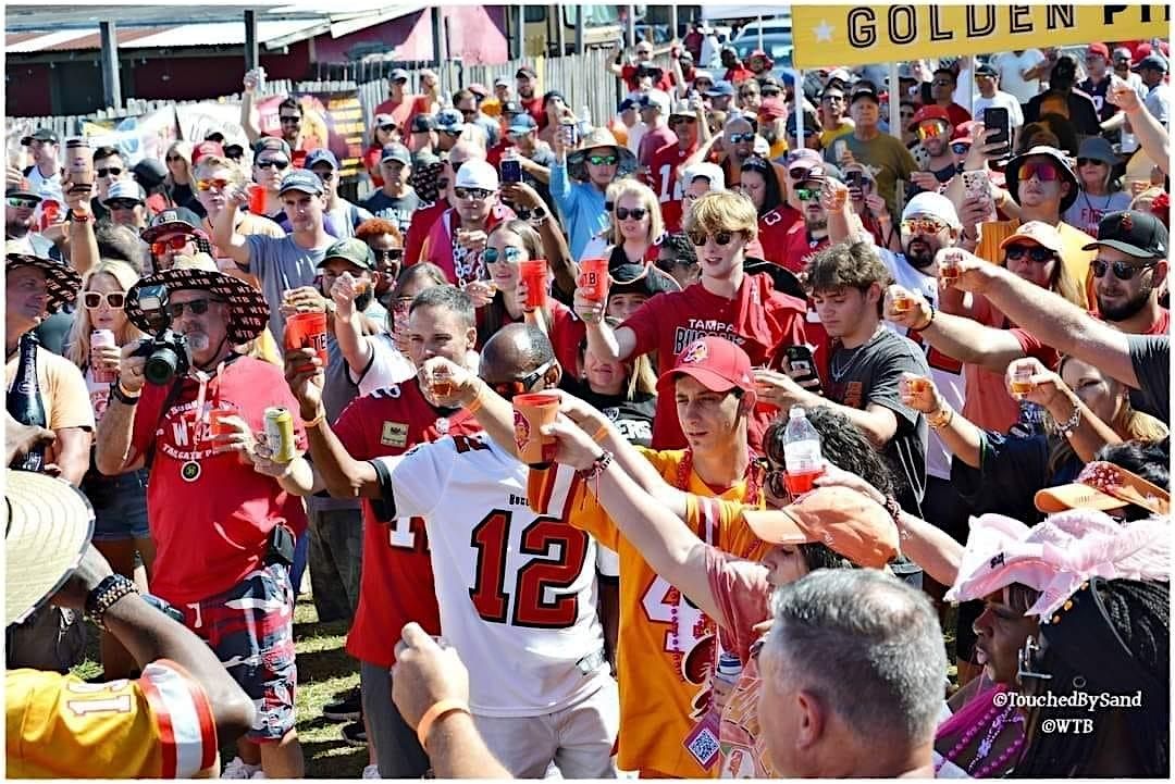 Premium Tailgate Party: Tampa Bay Buccaneers vs. San Francisco 49ers