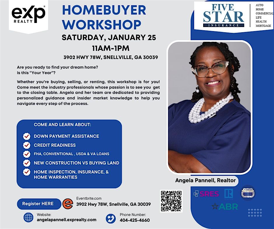 Homebuyer Workshop 2025