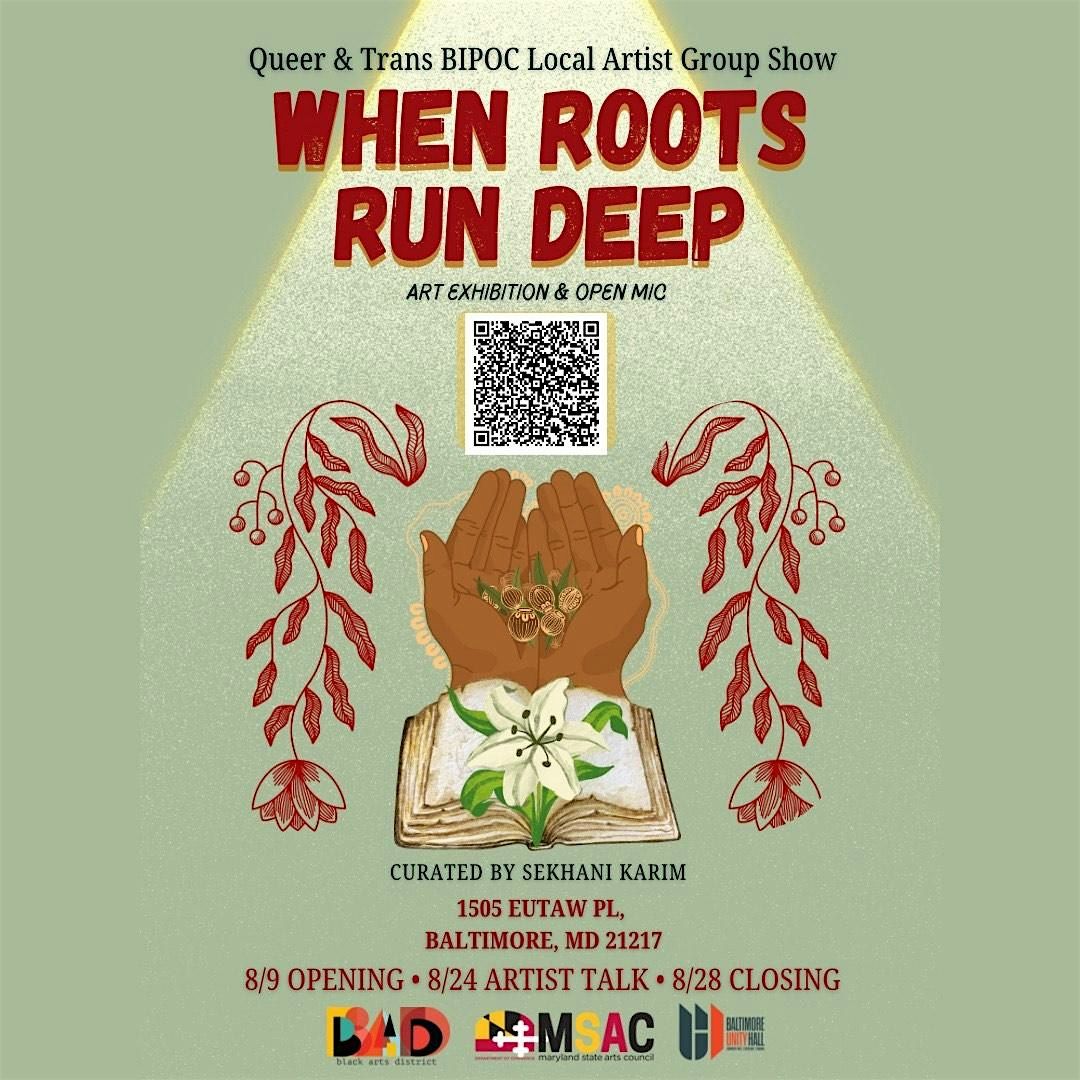 When Roots Run Deep Artist Talk