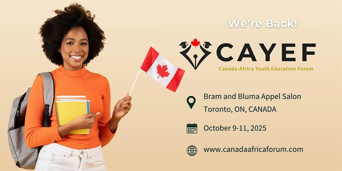 Canada Africa Youth Education Forum - CAYEF 2025