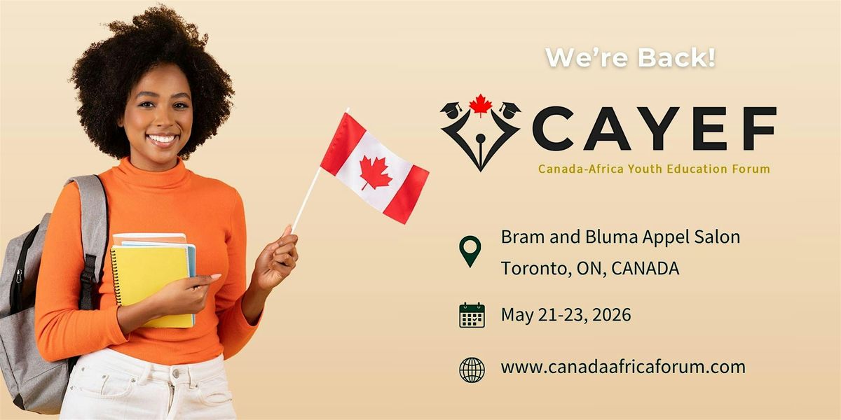 Canada Africa Youth Education Forum
