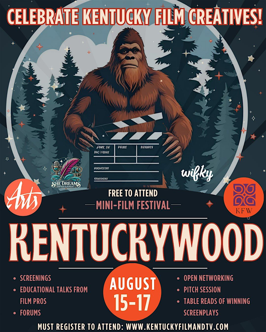 Kentuckywood: Saturday Film Workshops with Pros