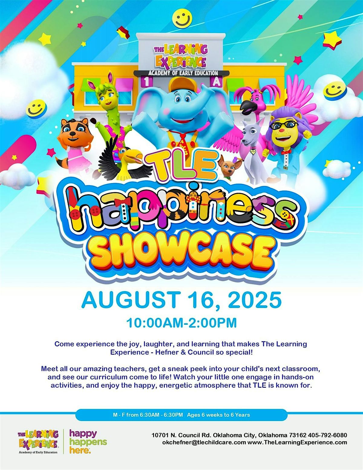 The Learning Experience Happiness Showcase