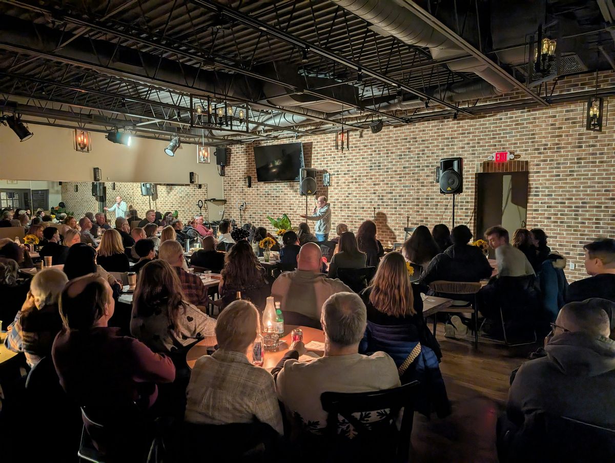 Crave Laughs: Standup Comedy Show in Lawrenceville!