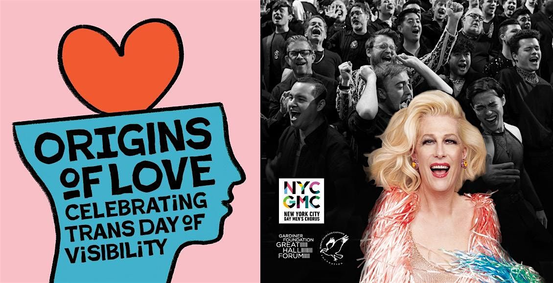 ORIGINS OF LOVE: Celebrating Trans Day of Visibility