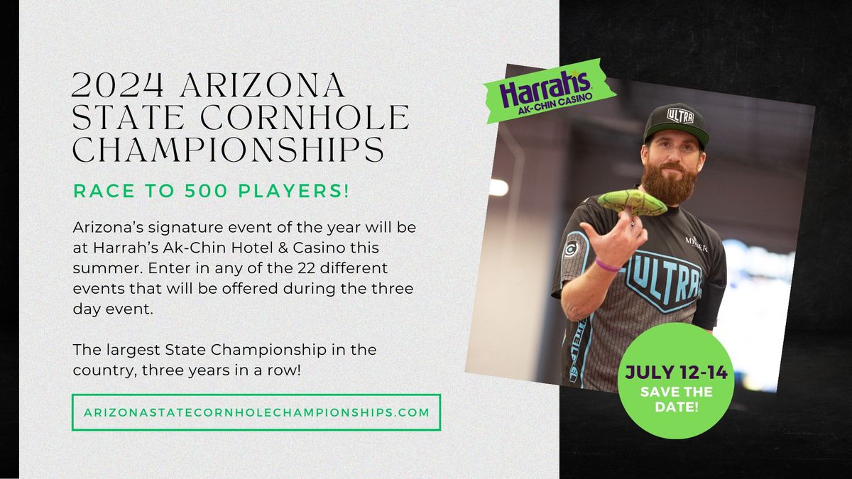 2024 Arizona State Cornhole Championships 