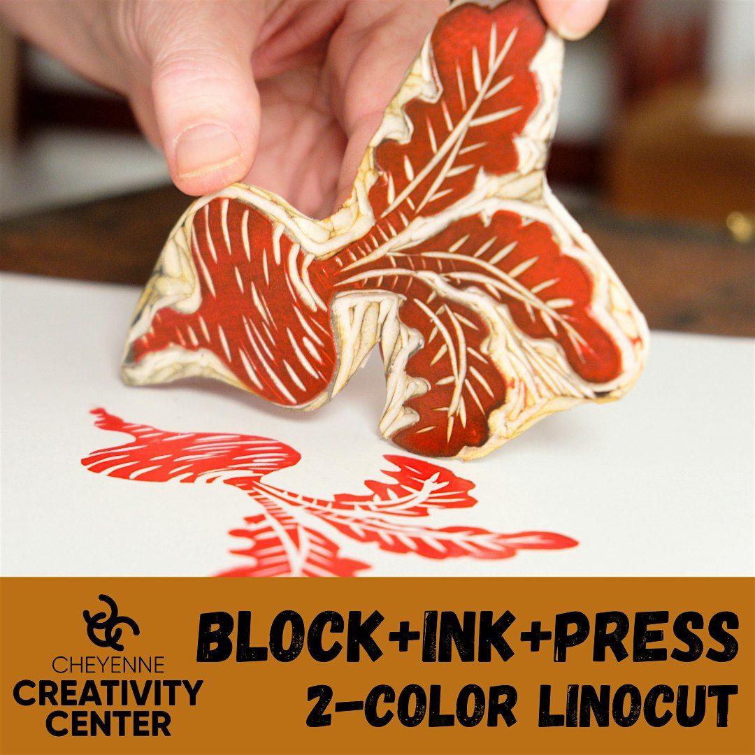 Block+Ink+Press: 2-Color Lino