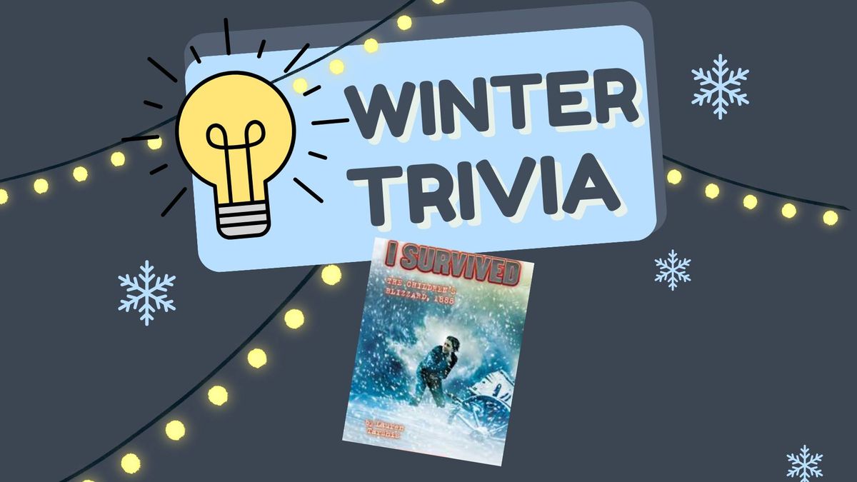 Winter Book Trivia