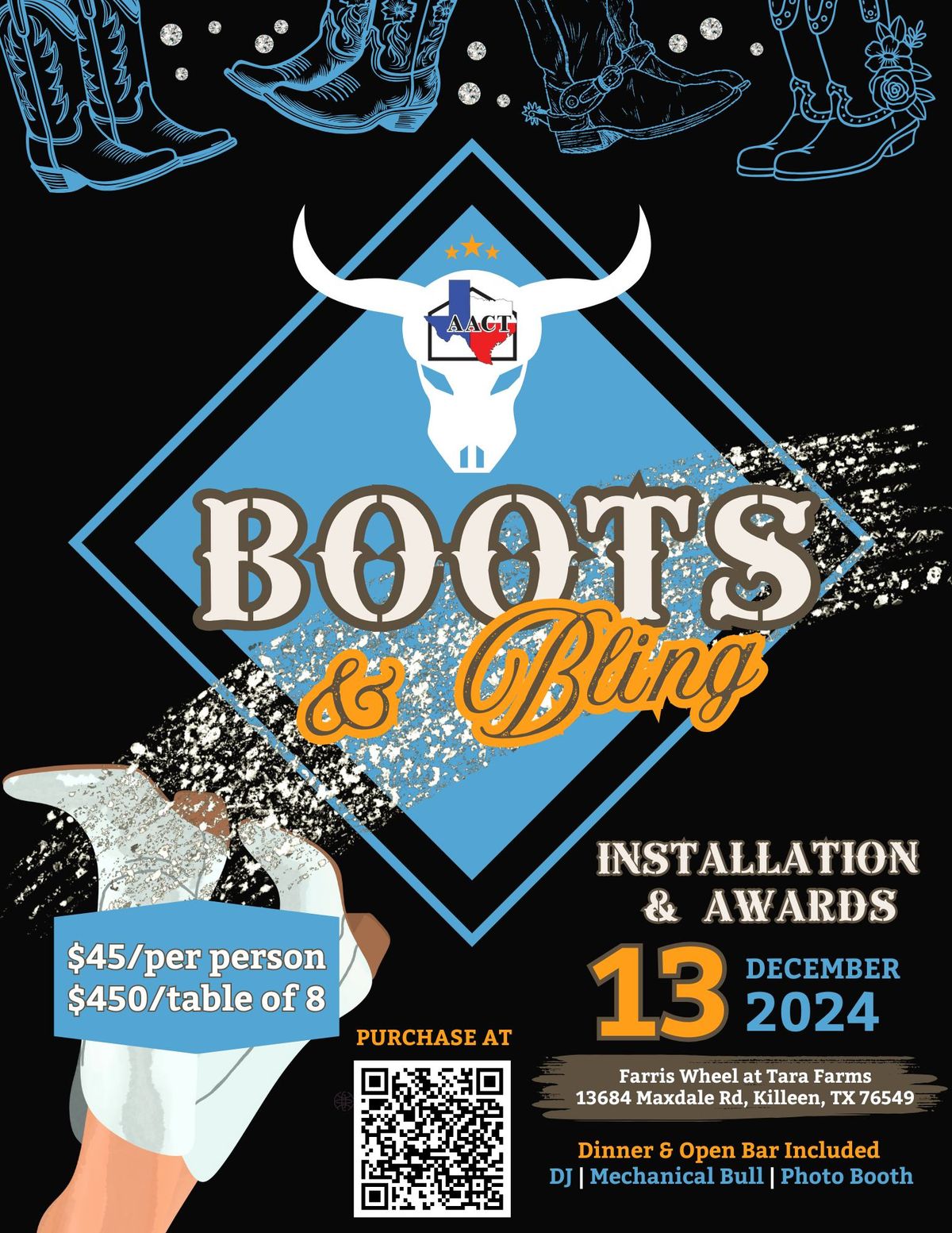 Boots & Bling Installation & Awards