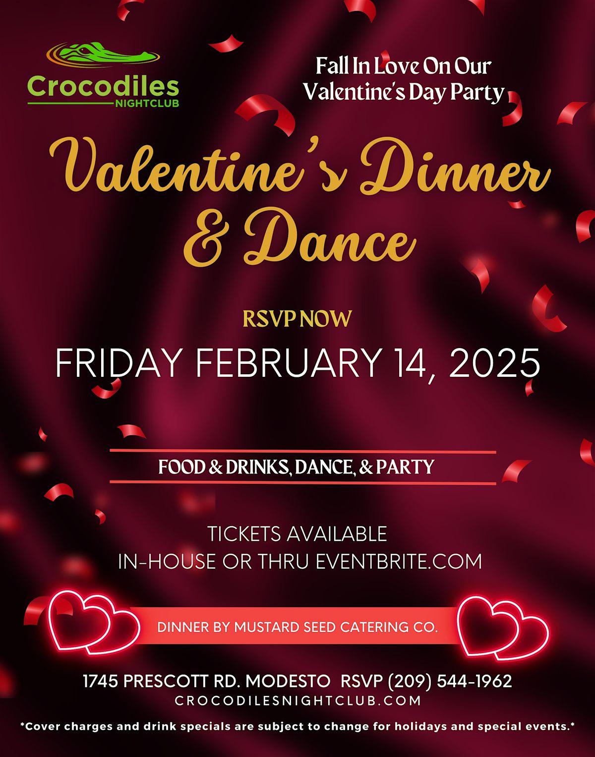 Valentine's Day Dinner & Party