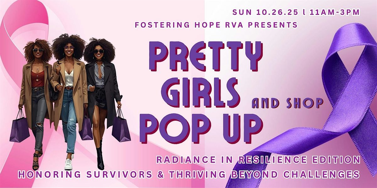 Pretty Girls Pop Up Series 2.0