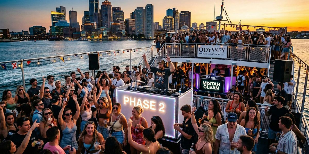 Seaport Summer Cruise Series | Best Floating Party in Boston