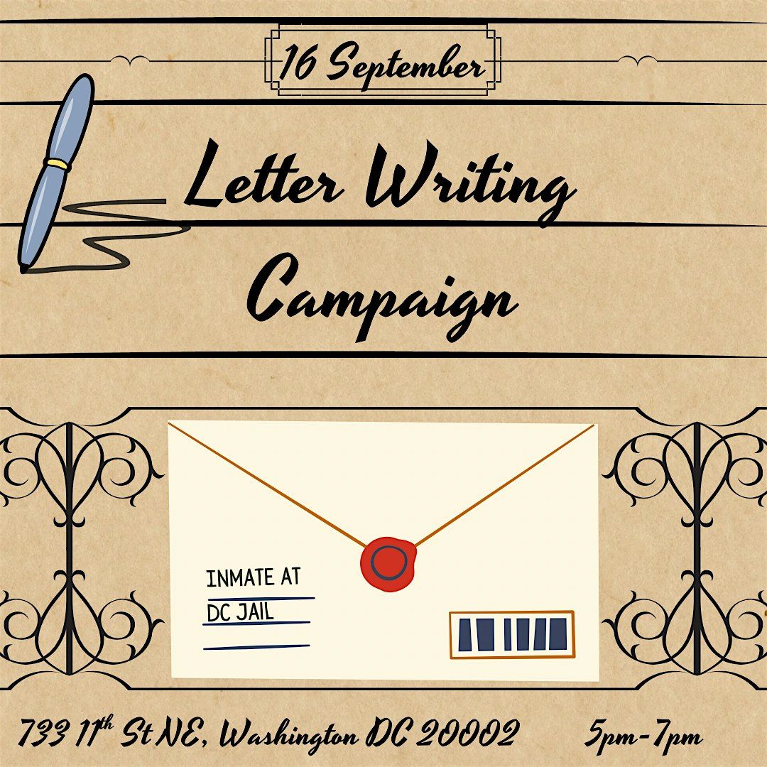 Letter Writing Campaign