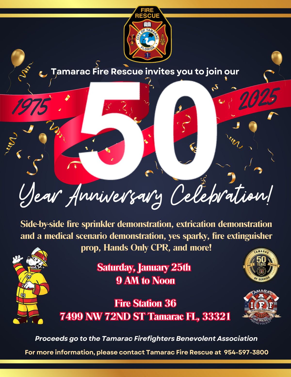 50 Year Celebration 