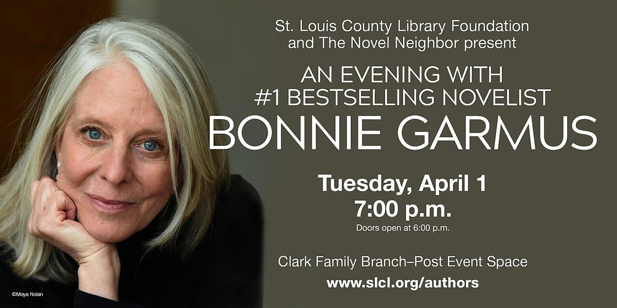 Author Event - Bonnie Garmus, "Lessons in Chemistry"