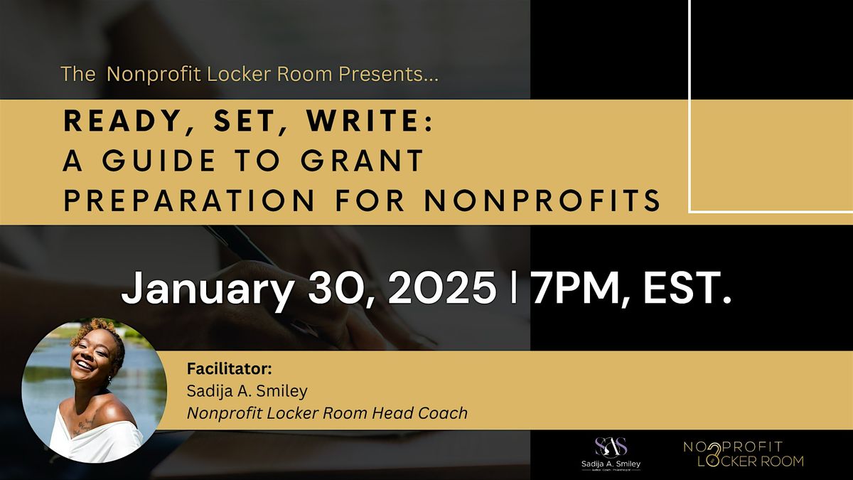 Ready, Set, Write: A Guide to Grant Preparation for Nonprofits