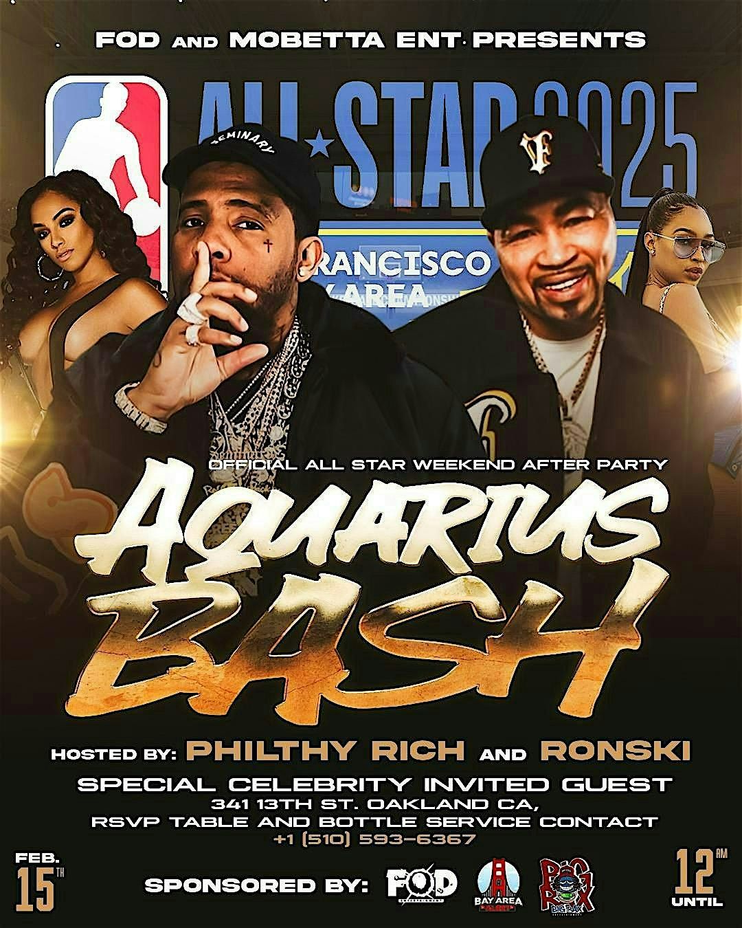 Philthy & Ronski Allstar Weekend After Hours Aquarius Bash