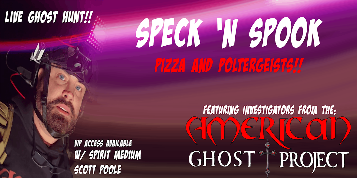 Pizza and Poltergeists!!