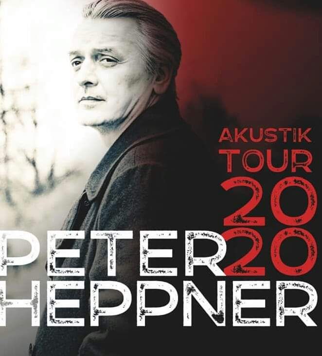 Peter Heppner AKUSTIK 2021 in M\u00fcnchen in der Backstage Arena