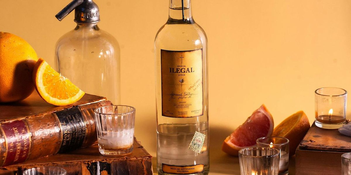 Ilegal Mezcal tasting