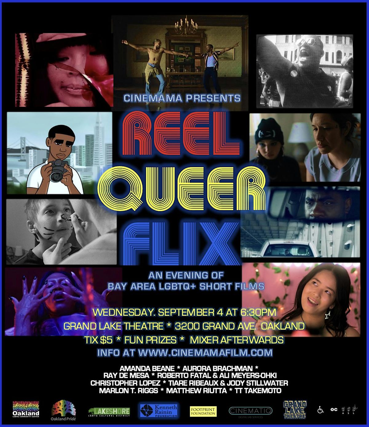 Reel Queer Flix 2025