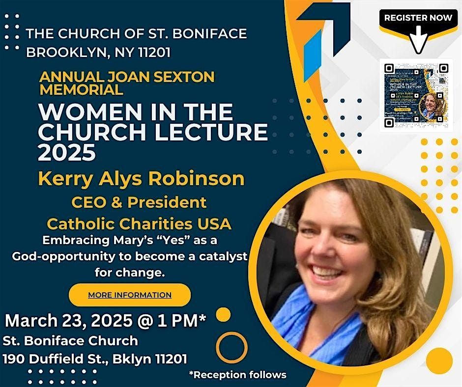 Kerry Alys Robinson, CCUSA: Oratory Women In the Church Lecture  2025