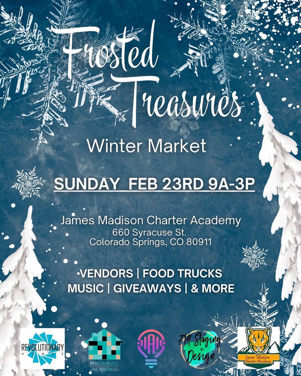 Frosted Treasures Winter Market